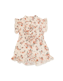 Blossoms Romper - Front